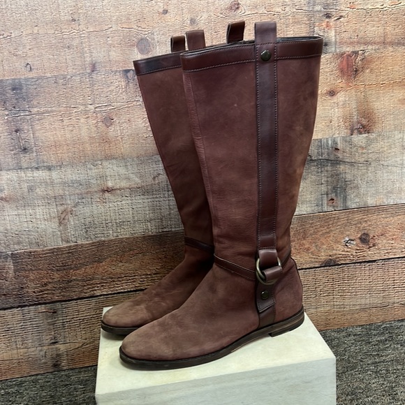 Cole Haan Riding Boot, Nike Air - Picture 2 of 5